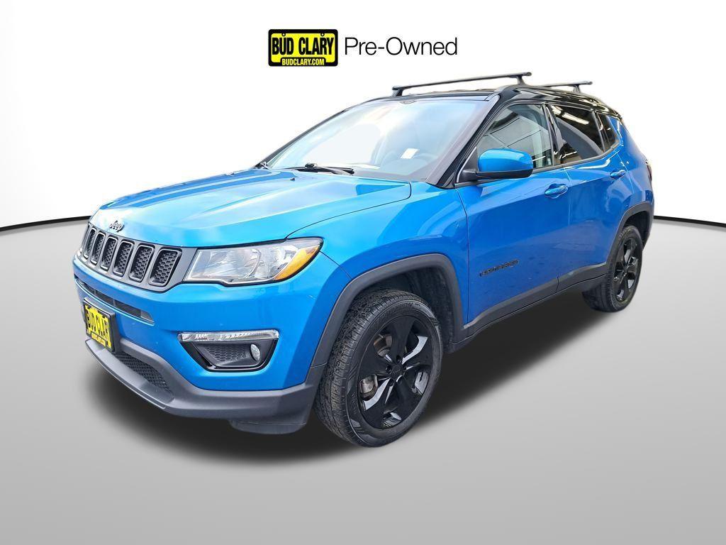 used 2020 Jeep Compass car, priced at $16,825