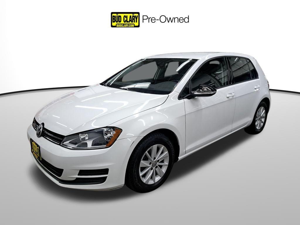 used 2015 Volkswagen Golf car, priced at $9,897