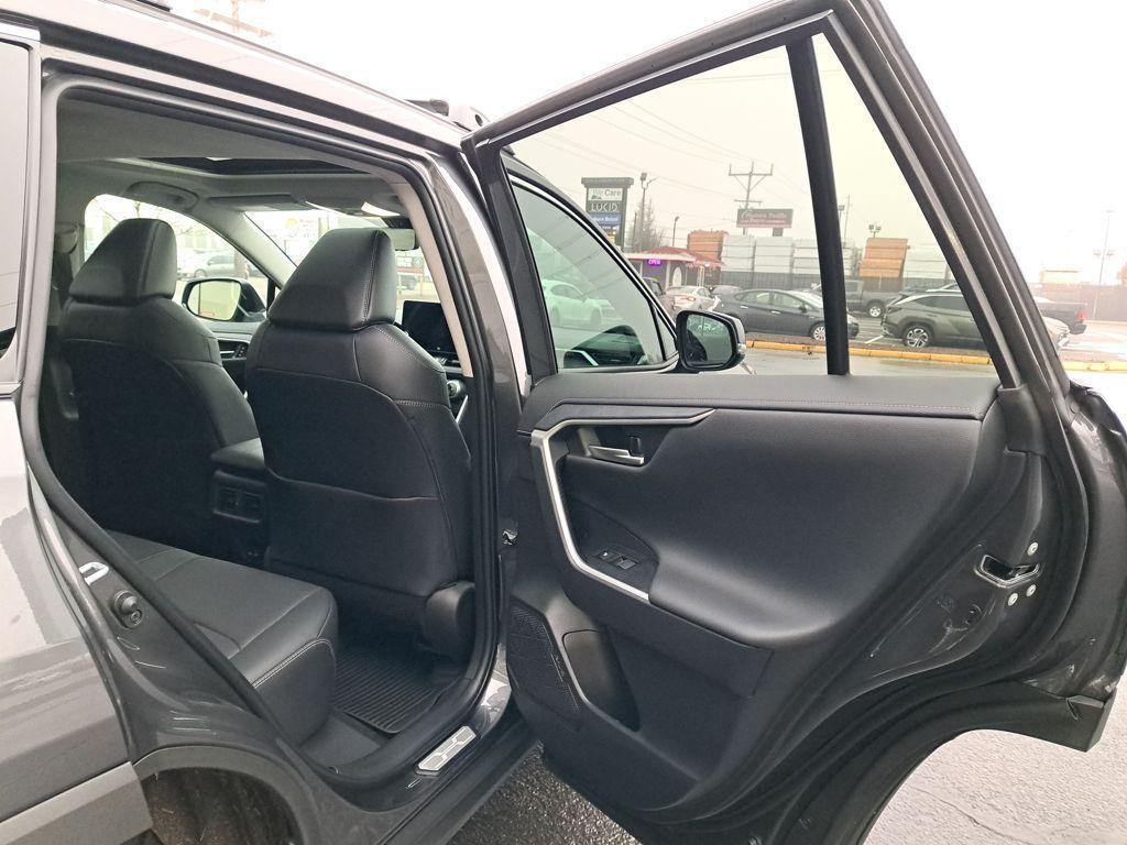 used 2025 Toyota RAV4 car, priced at $42,995