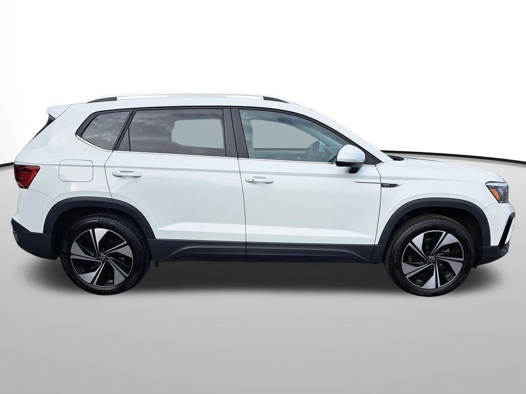 used 2024 Volkswagen Taos car, priced at $22,997