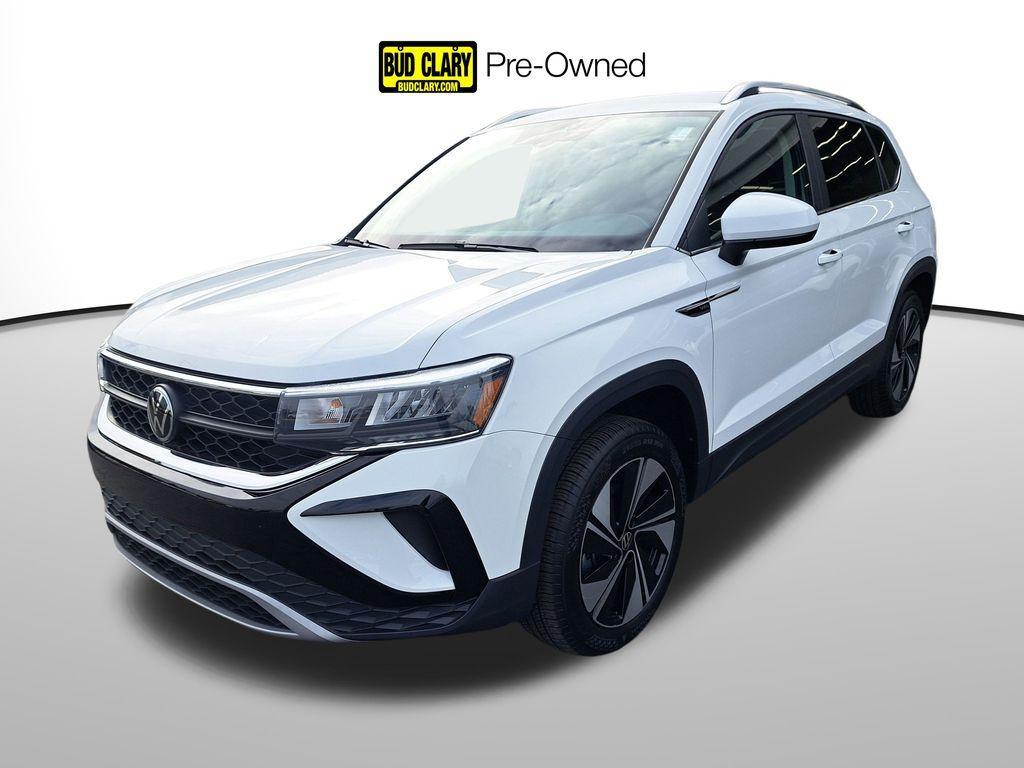 used 2024 Volkswagen Taos car, priced at $22,997