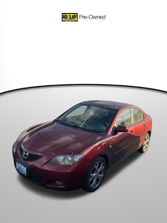 used 2008 Mazda Mazda3 car, priced at $6,995