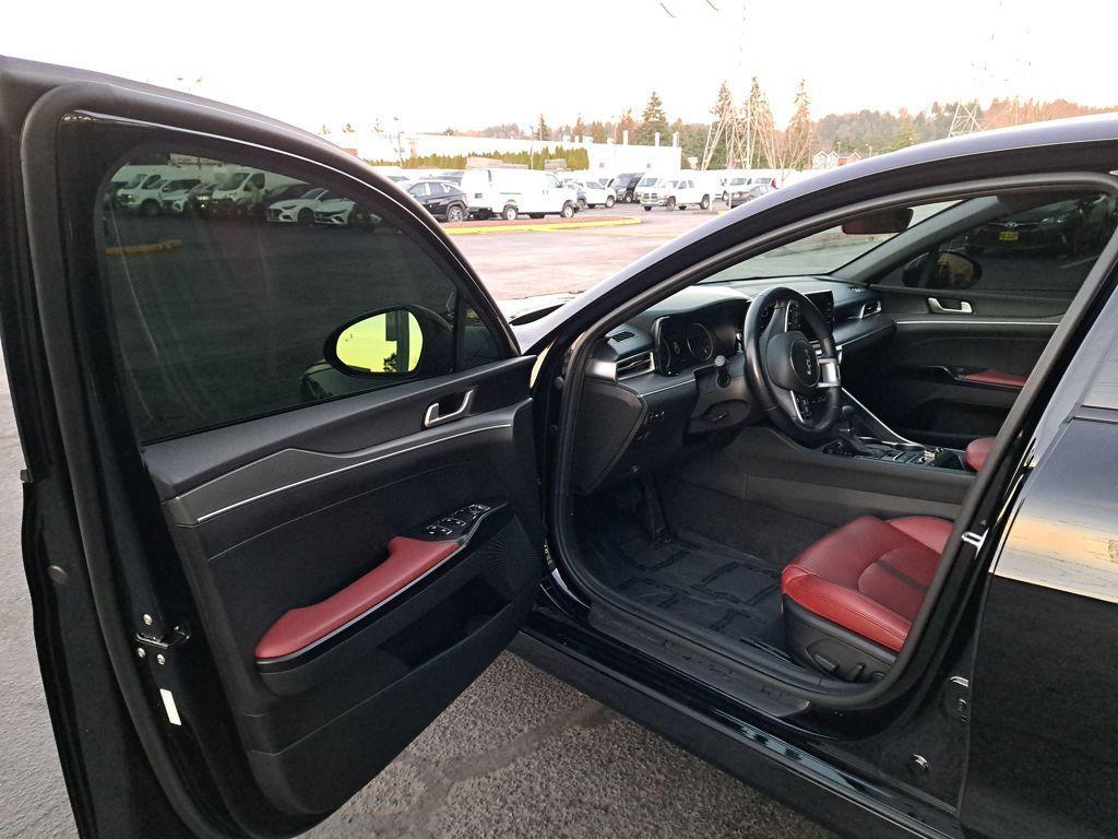 used 2024 Kia K5 car, priced at $24,999