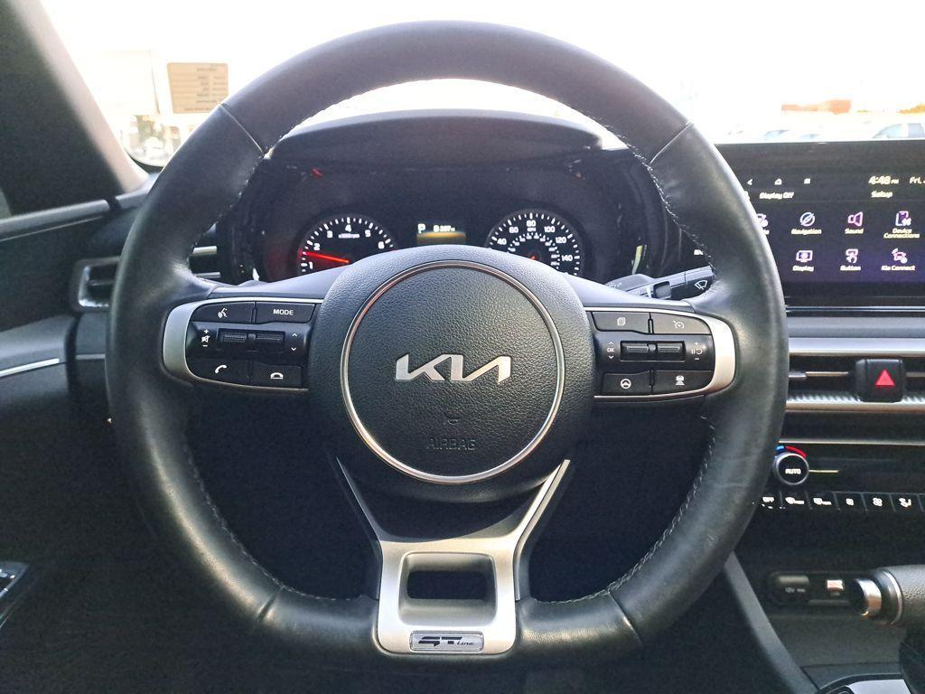 used 2024 Kia K5 car, priced at $24,999