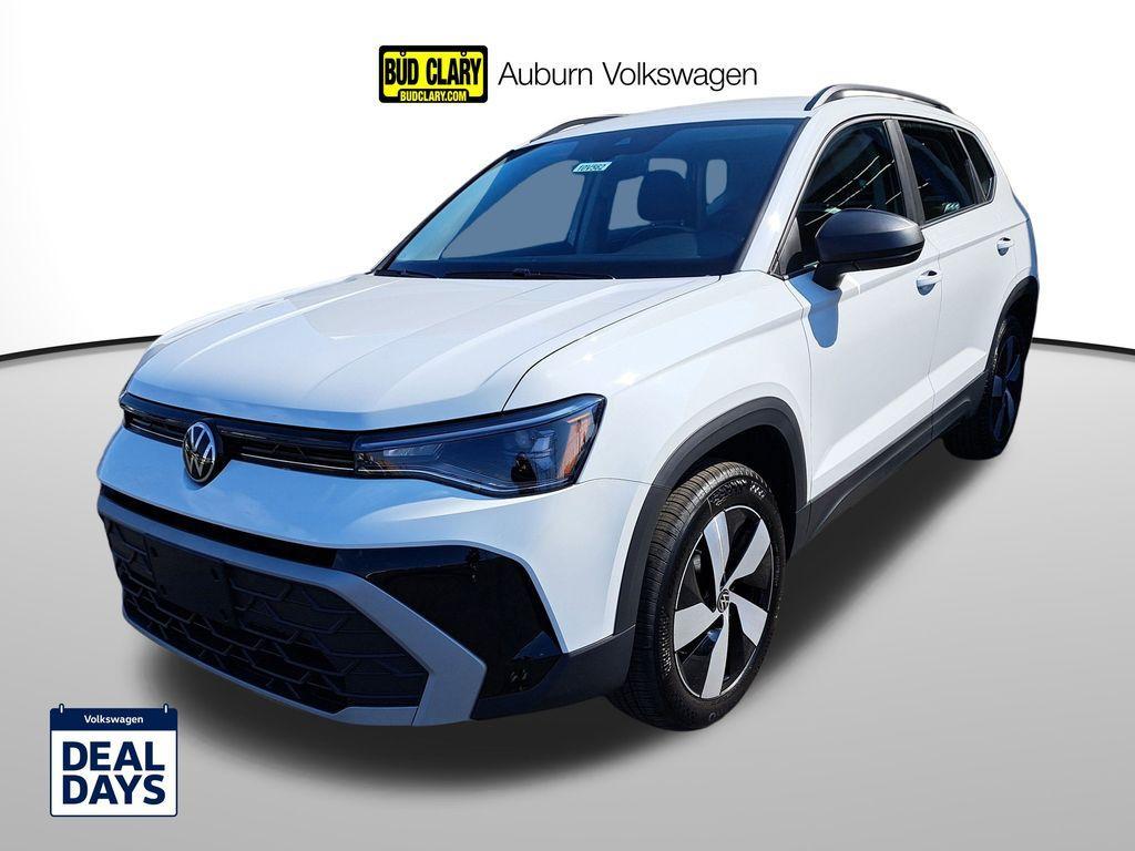 new 2025 Volkswagen Taos car, priced at $24,546