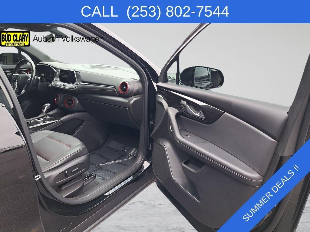 used 2020 Chevrolet Blazer car, priced at $18,188