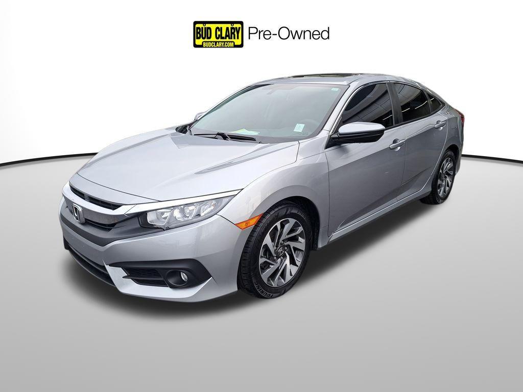 used 2016 Honda Civic car, priced at $10,617
