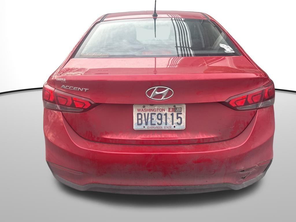 used 2018 Hyundai Accent car, priced at $8,888