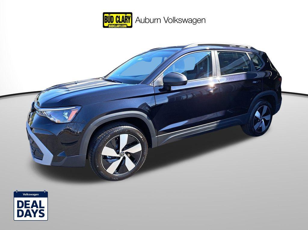 new 2025 Volkswagen Taos car, priced at $26,721