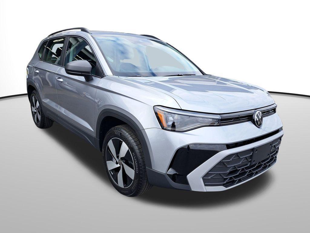 new 2025 Volkswagen Taos car, priced at $25,721