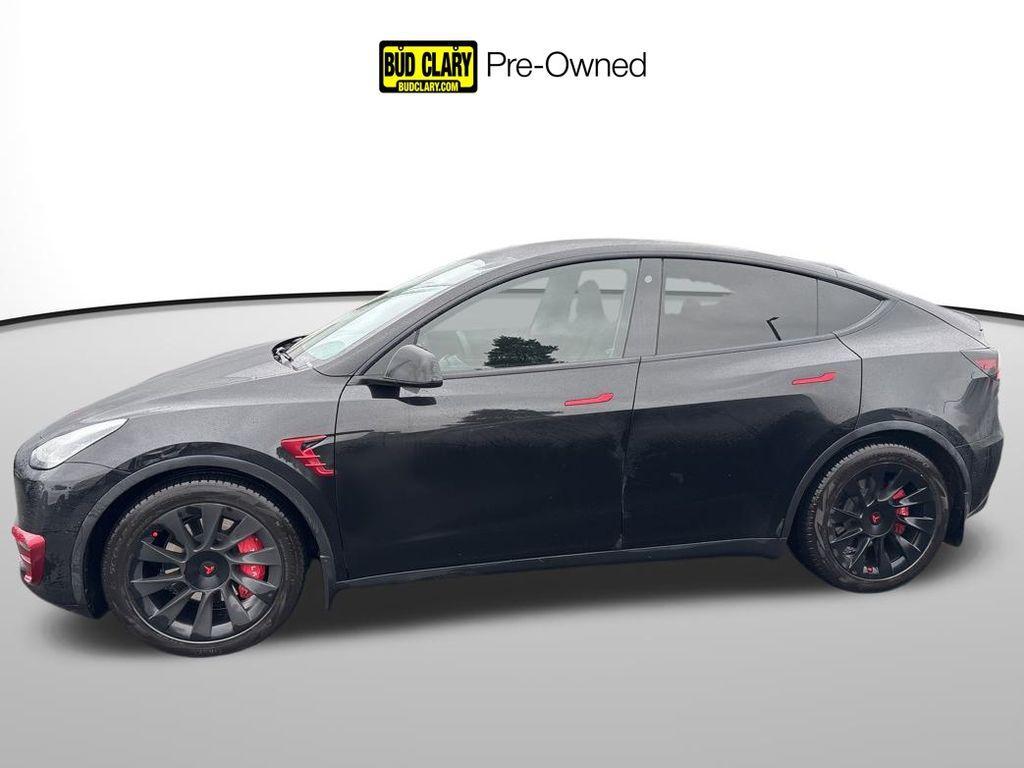 used 2021 Tesla Model Y car, priced at $19,978