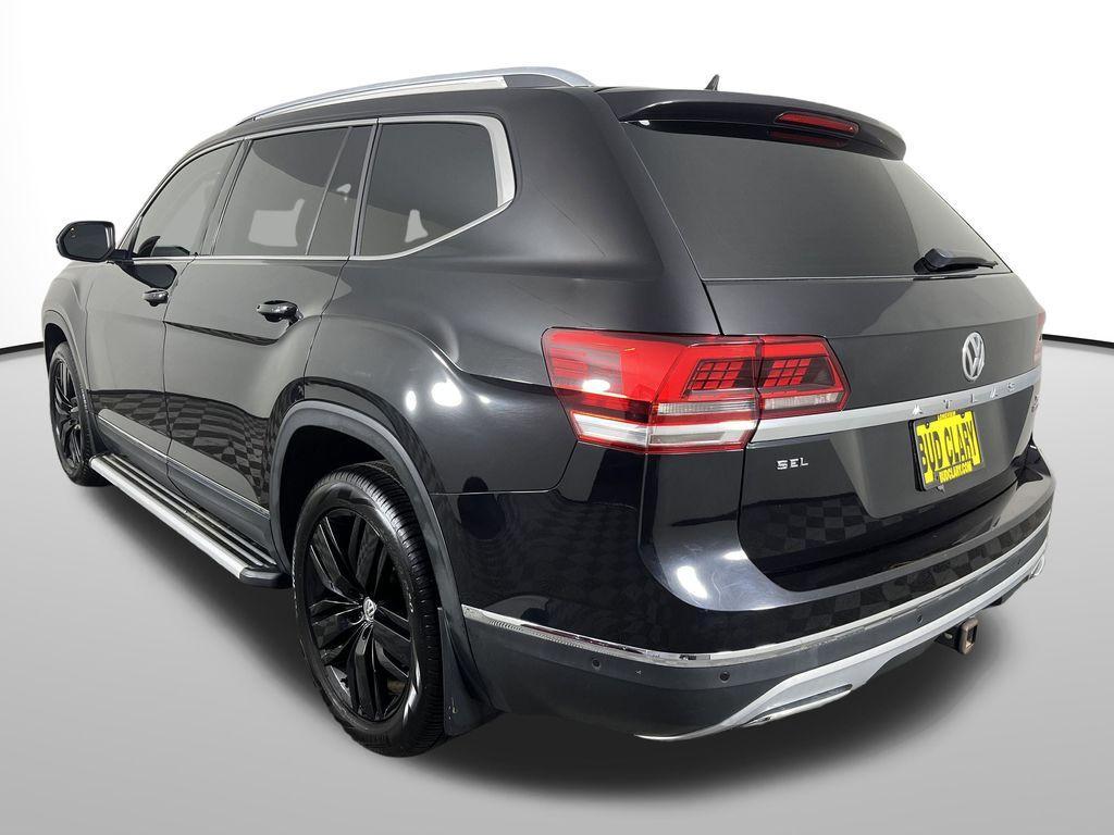 used 2019 Volkswagen Atlas car, priced at $15,898