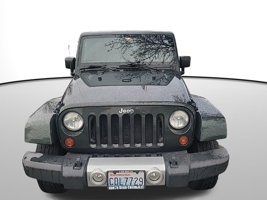 used 2011 Jeep Wrangler Unlimited car, priced at $12,600