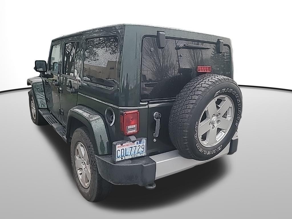 used 2011 Jeep Wrangler Unlimited car, priced at $12,600