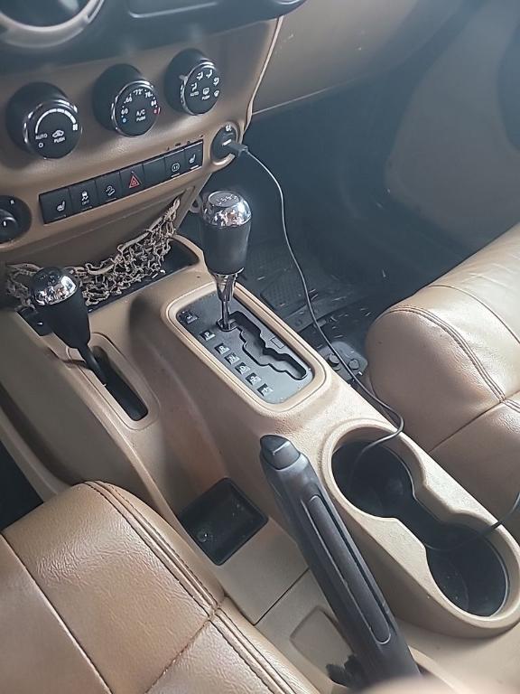 used 2011 Jeep Wrangler Unlimited car, priced at $12,600