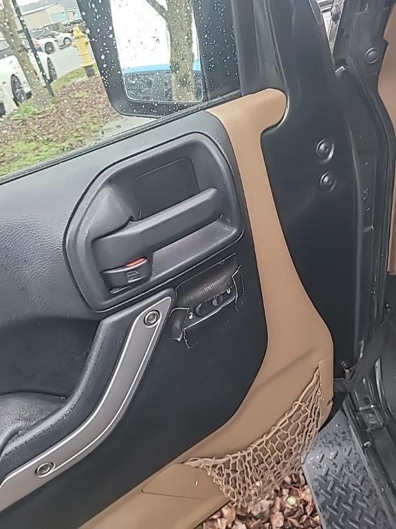 used 2011 Jeep Wrangler Unlimited car, priced at $12,600