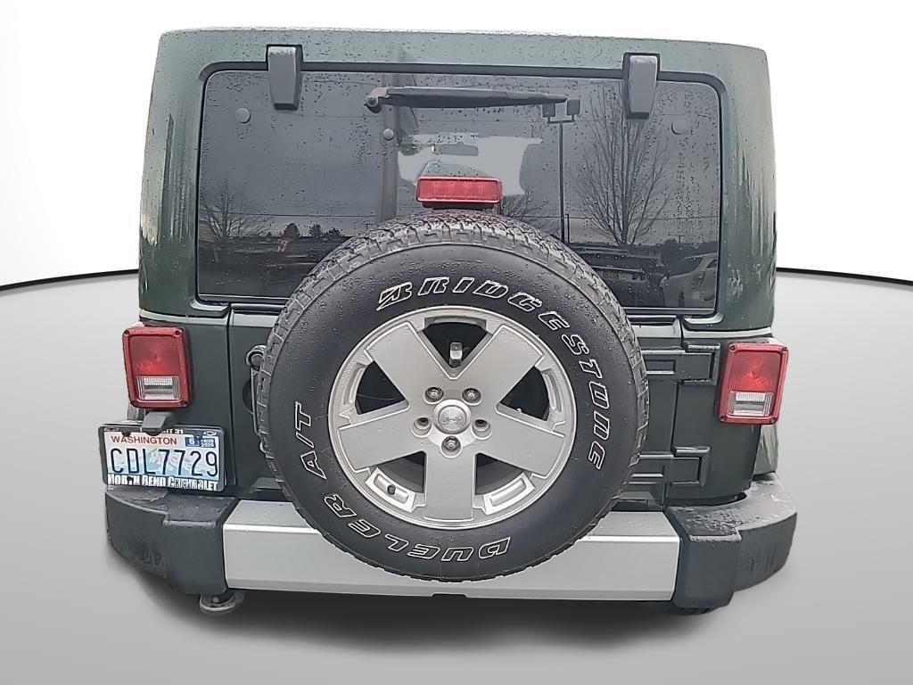 used 2011 Jeep Wrangler Unlimited car, priced at $12,600