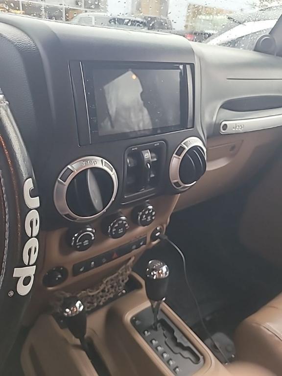 used 2011 Jeep Wrangler Unlimited car, priced at $12,600