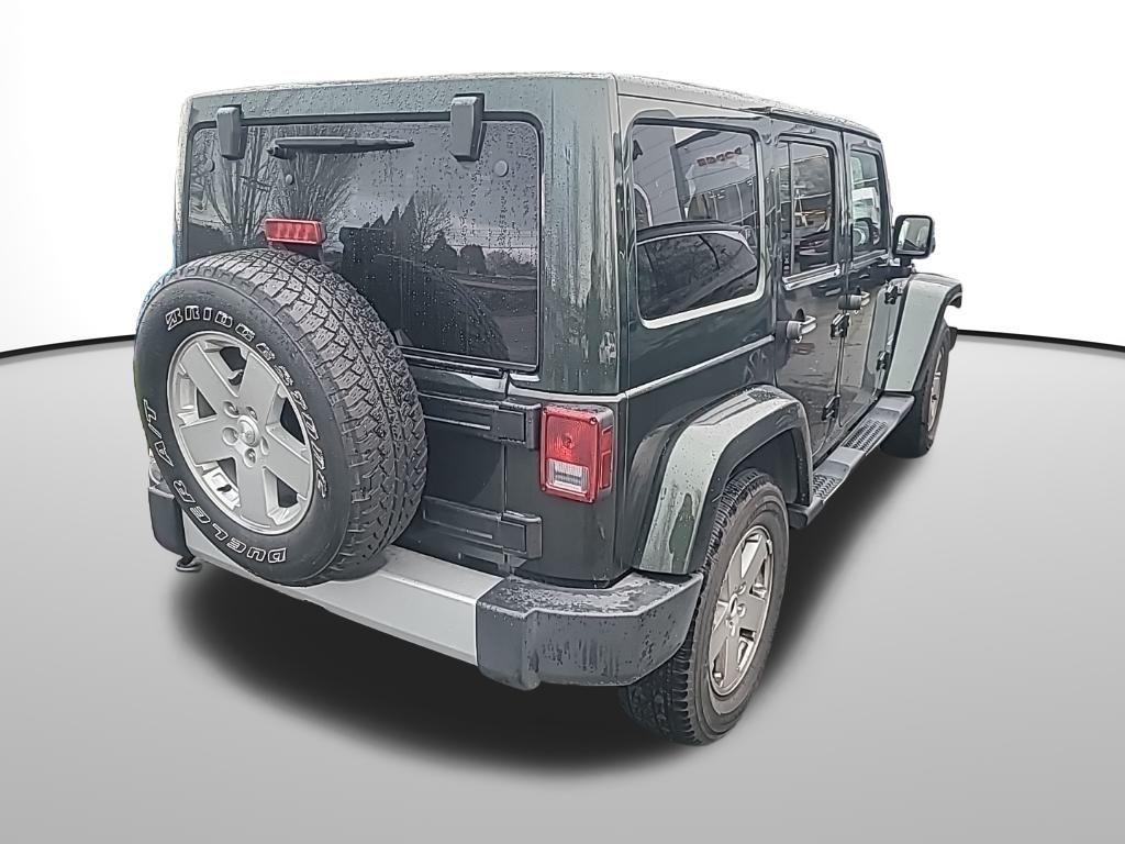 used 2011 Jeep Wrangler Unlimited car, priced at $12,600
