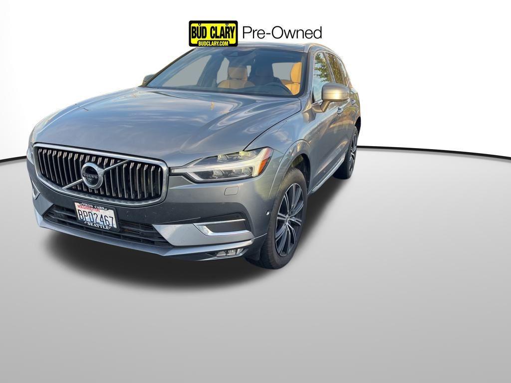 used 2019 Volvo XC60 car, priced at $19,858