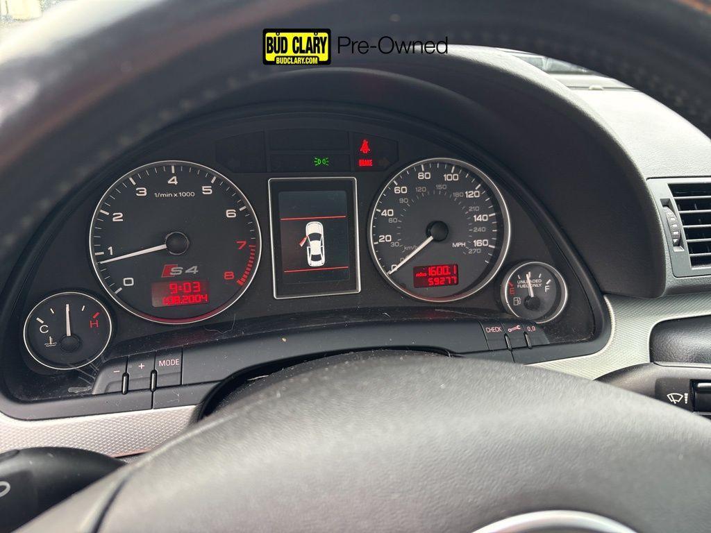 used 2005 Audi S4 car, priced at $9,983