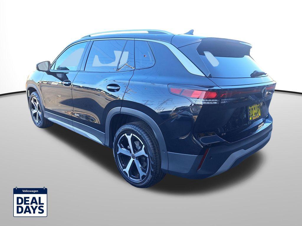 new 2025 Volkswagen Tiguan car, priced at $34,925