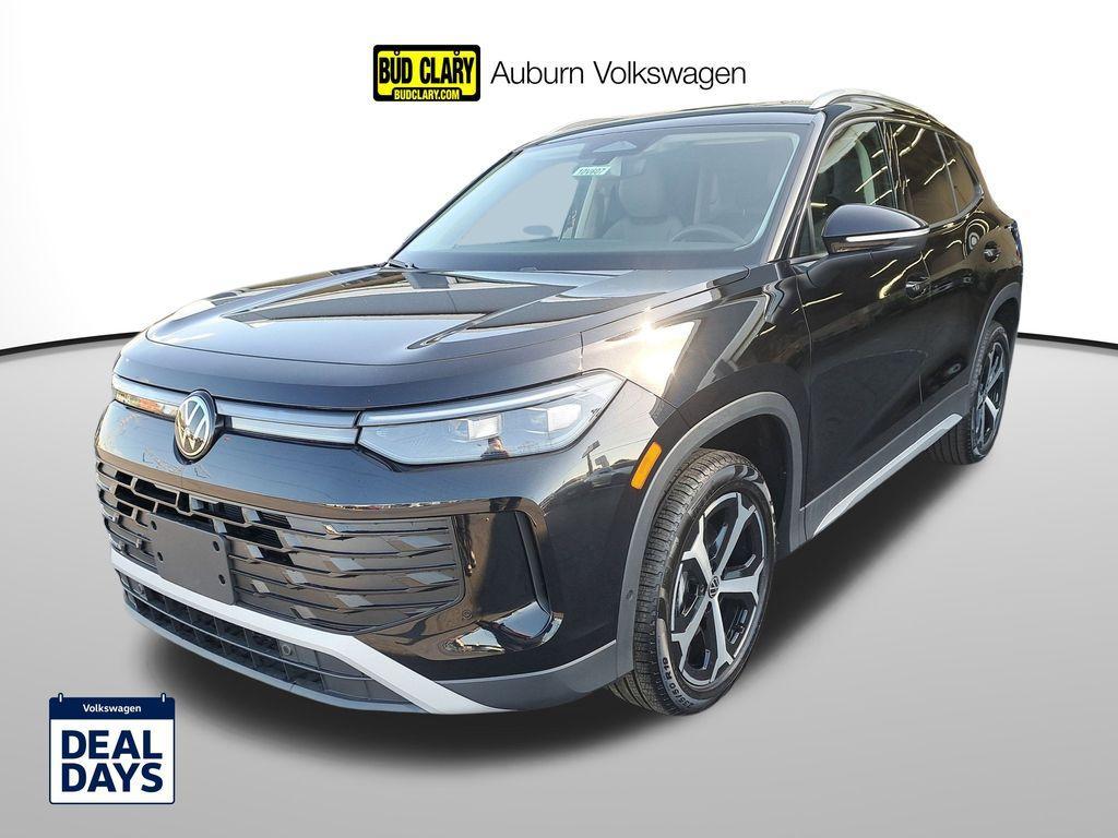 new 2025 Volkswagen Tiguan car, priced at $34,925