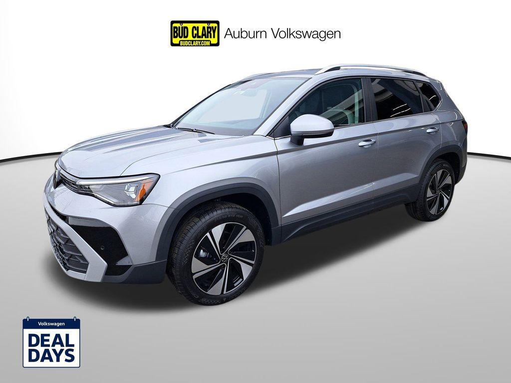new 2025 Volkswagen Taos car, priced at $26,997
