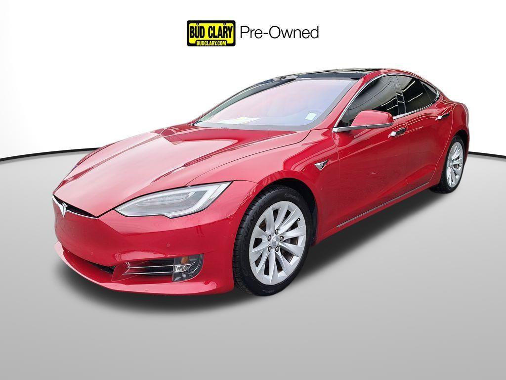 used 2018 Tesla Model S car, priced at $19,988