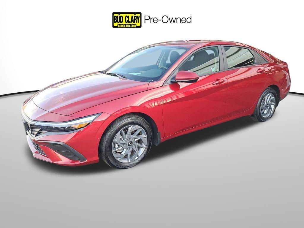 used 2024 Hyundai Elantra car, priced at $19,517