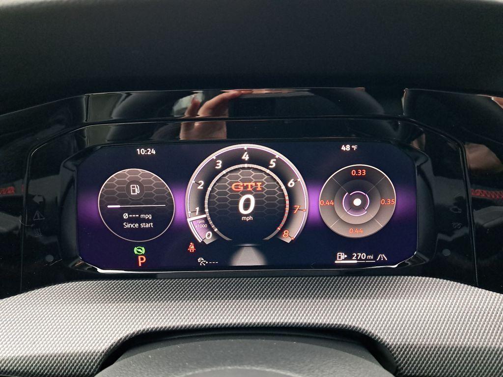 new 2026 Volkswagen Golf GTI car, priced at $43,681