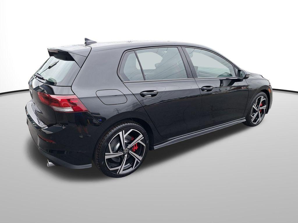 new 2025 Volkswagen Golf GTI car, priced at $35,997