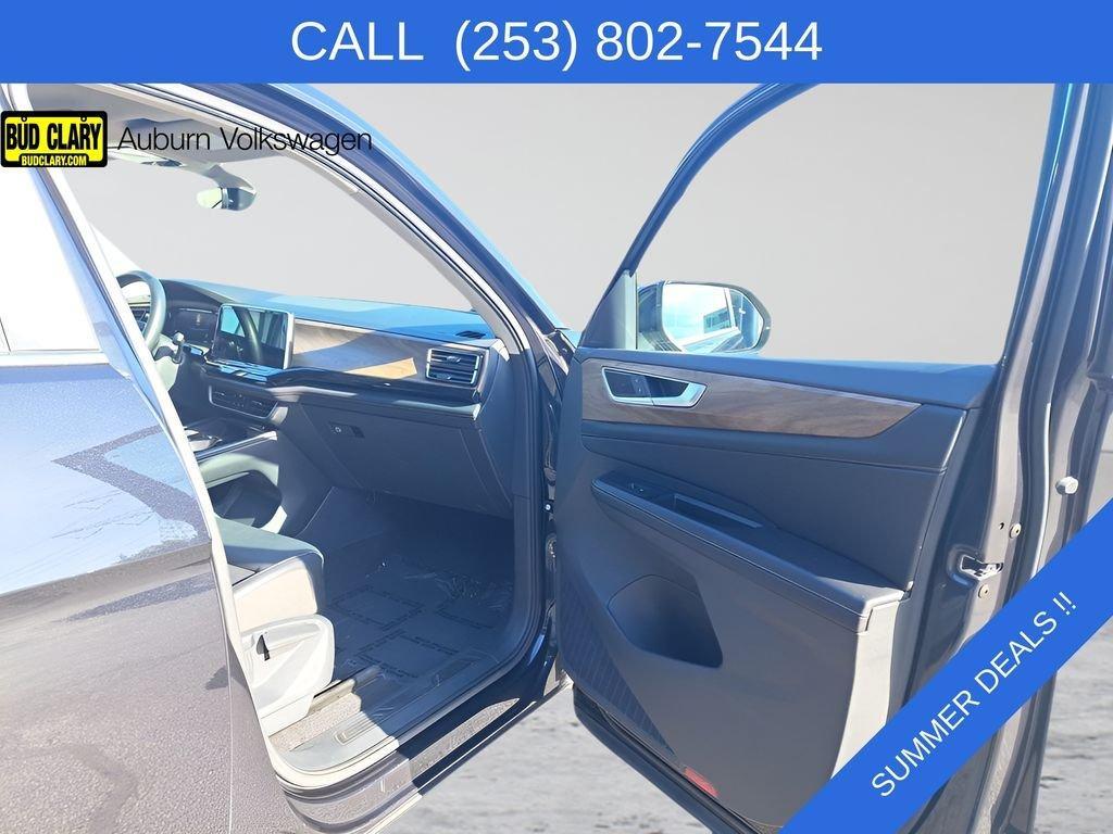 used 2024 Volkswagen Atlas car, priced at $28,650