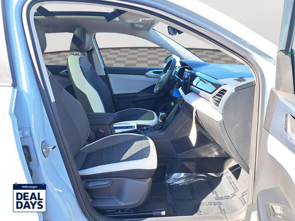 new 2025 Volkswagen Taos car, priced at $28,999
