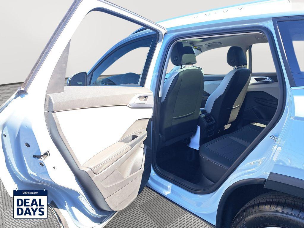 new 2025 Volkswagen Taos car, priced at $28,999