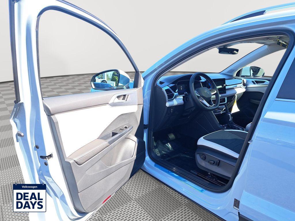 new 2025 Volkswagen Taos car, priced at $28,999