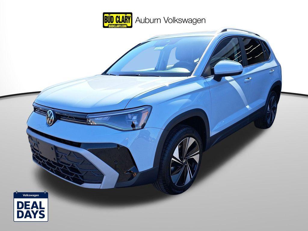 new 2025 Volkswagen Taos car, priced at $28,999