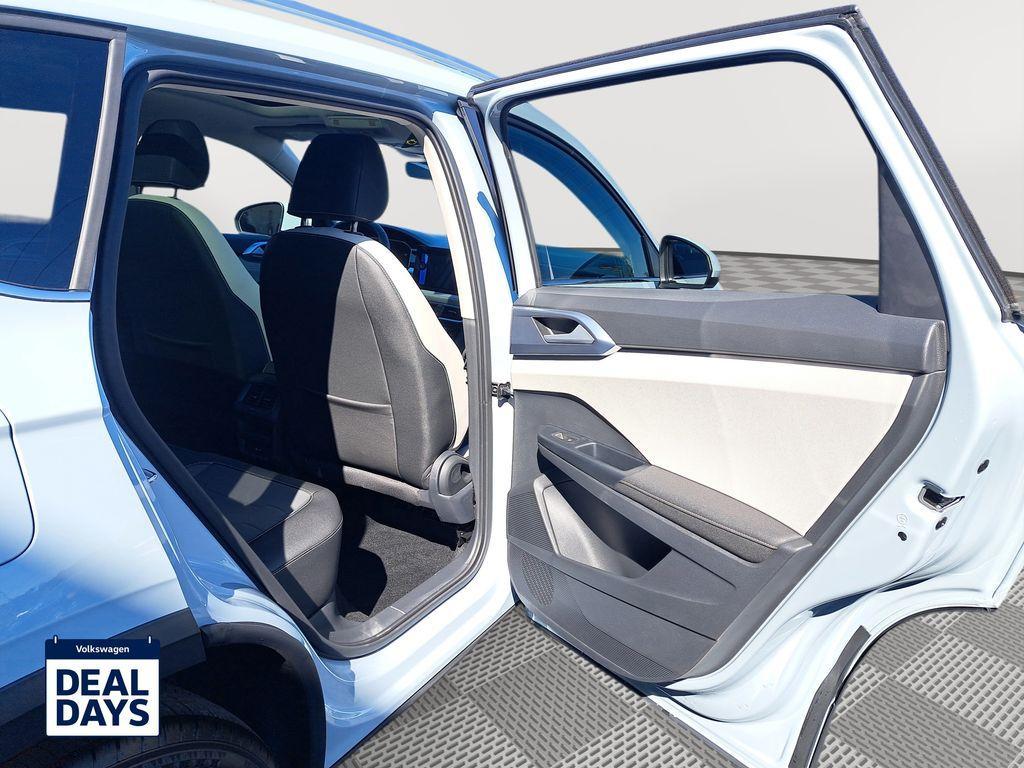 new 2025 Volkswagen Taos car, priced at $28,999
