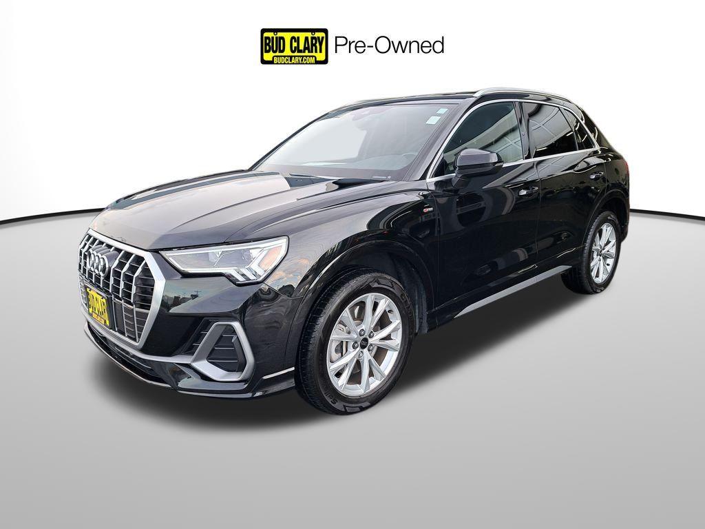 used 2024 Audi Q3 car, priced at $24,997