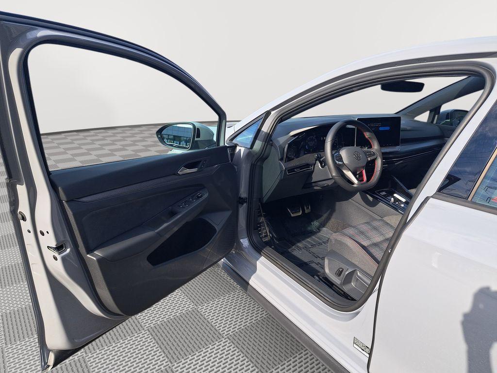 new 2025 Volkswagen Golf GTI car, priced at $33,828