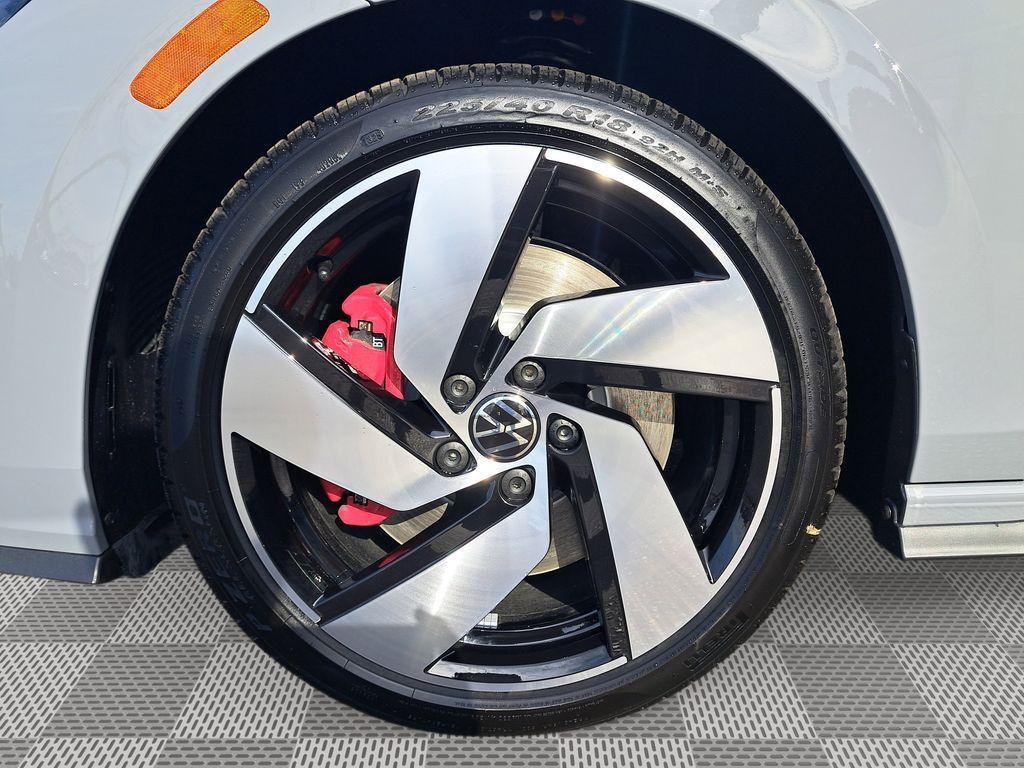 new 2025 Volkswagen Golf GTI car, priced at $33,828