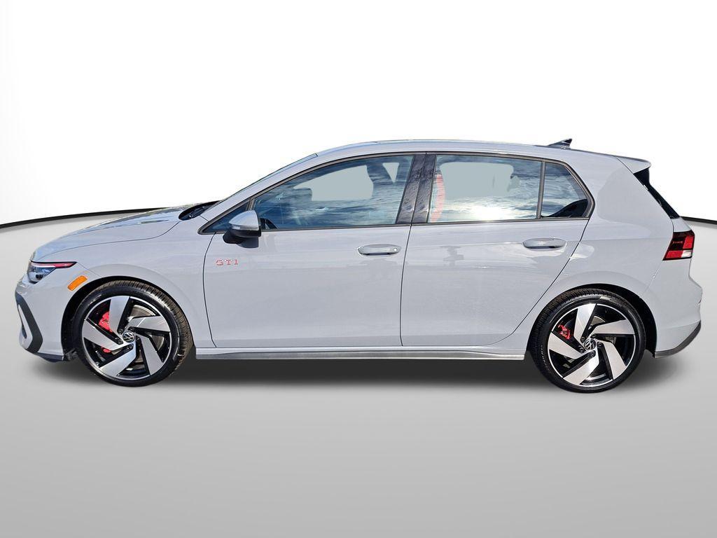 new 2025 Volkswagen Golf GTI car, priced at $33,828