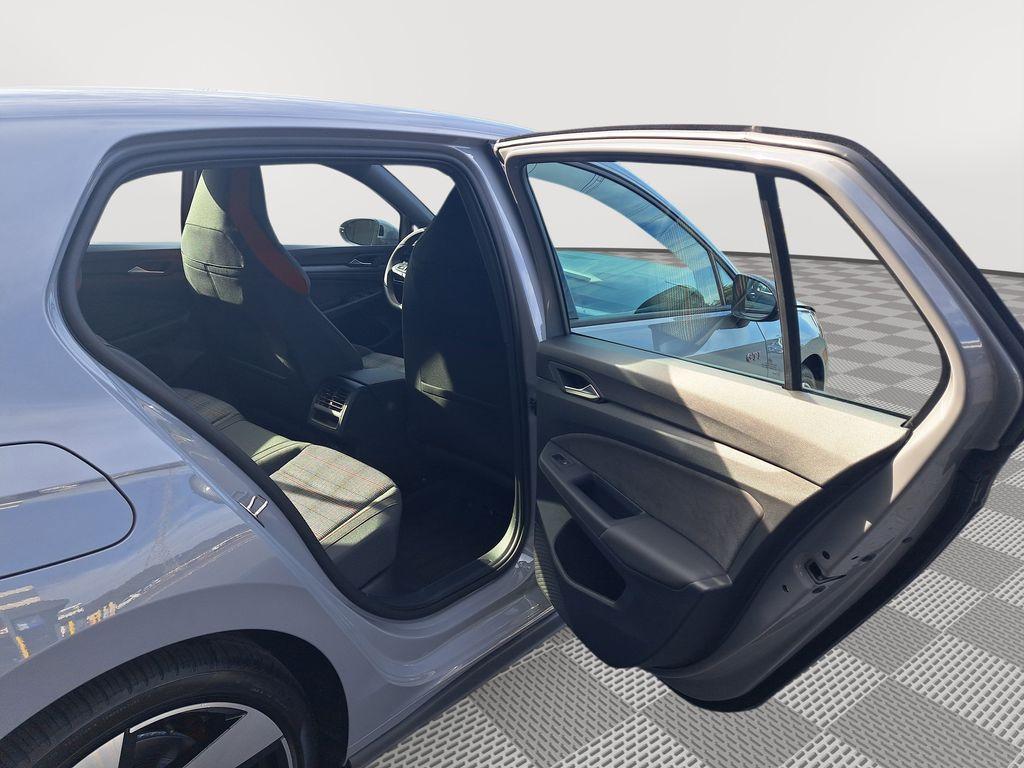 new 2025 Volkswagen Golf GTI car, priced at $33,828