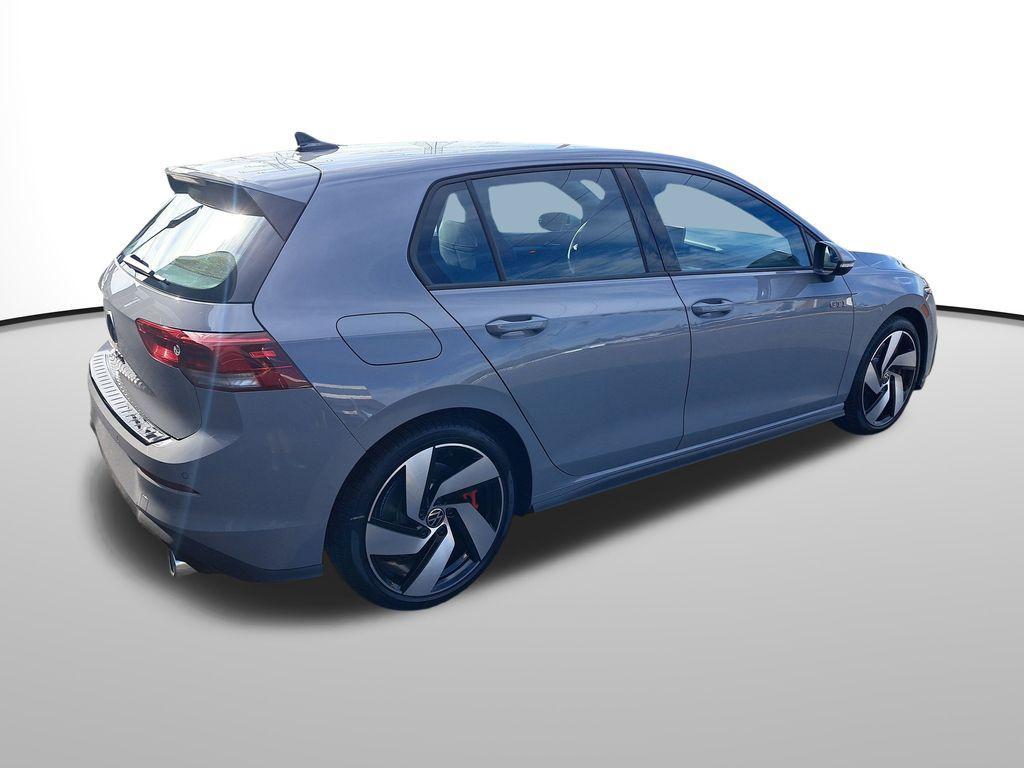 new 2025 Volkswagen Golf GTI car, priced at $33,828