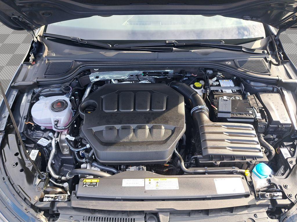 new 2025 Volkswagen Golf GTI car, priced at $33,828