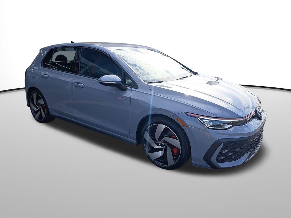new 2025 Volkswagen Golf GTI car, priced at $33,828