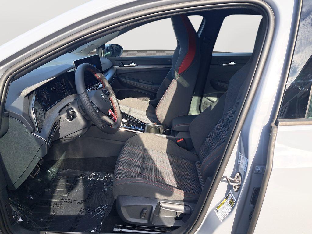 new 2025 Volkswagen Golf GTI car, priced at $33,828