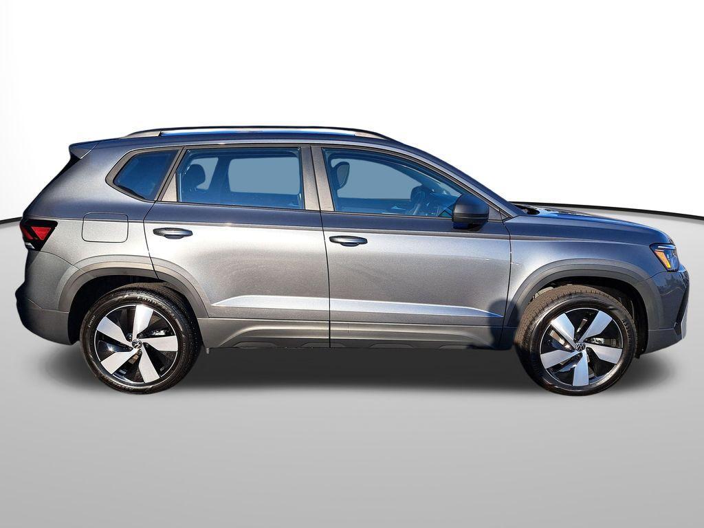 new 2025 Volkswagen Taos car, priced at $25,721