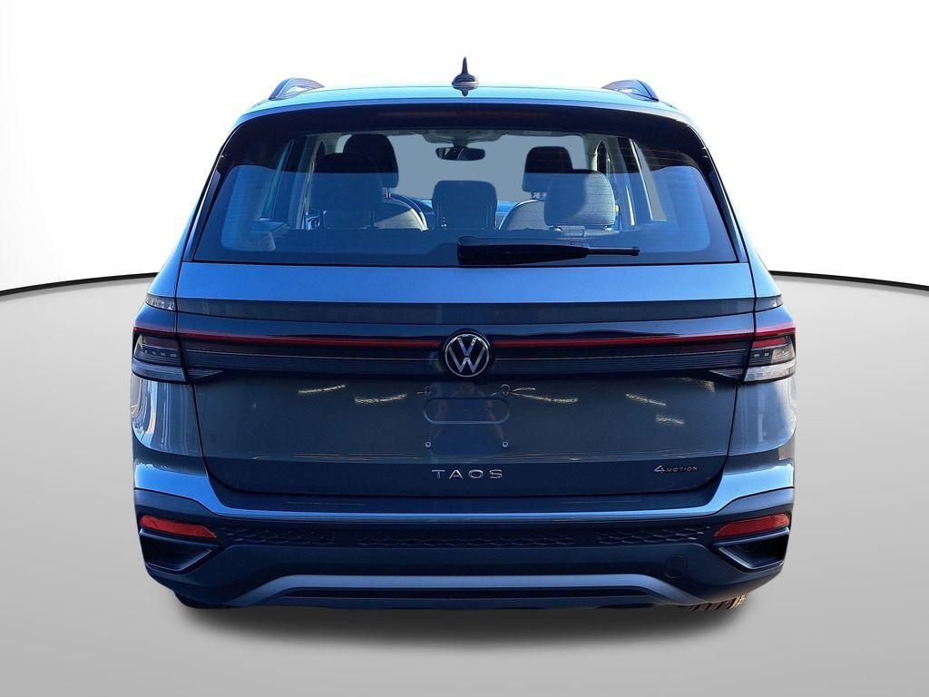 new 2025 Volkswagen Taos car, priced at $25,721