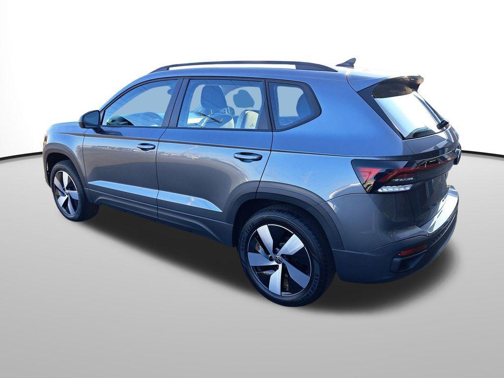 new 2025 Volkswagen Taos car, priced at $25,721